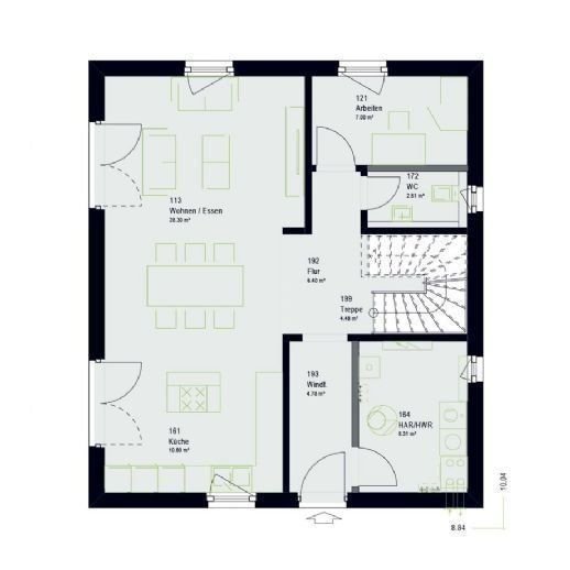 Einfamilienhaus zum Kauf provisionsfrei 429.000 € 5 Zimmer 142 m²<br/>Wohnfläche 520 m²<br/>Grundstück Machern Machern 04827