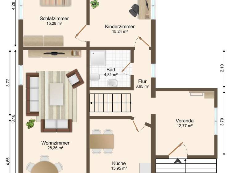Einfamilienhaus zum Kauf 99.000 € 4 Zimmer 110,7 m² 1.879 m² Grundstück Klein Oschersleben 39387