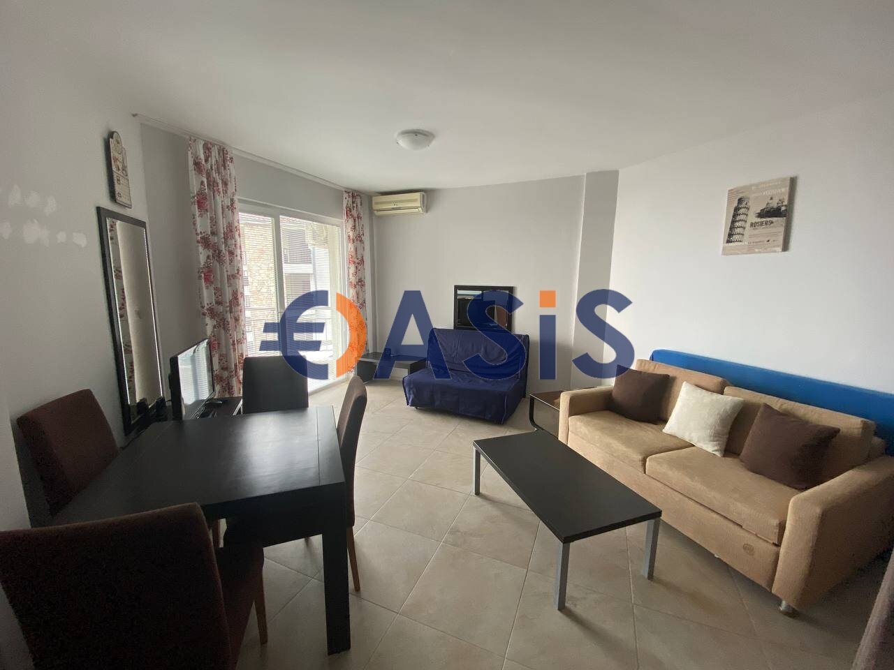 Apartment zum Kauf provisionsfrei 56.700 € 1 Zimmer 43 m²<br/>Wohnfläche 2.<br/>Geschoss Saint Vlas 8256