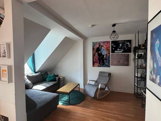 Maisonette zur Miete 1.280 € 4 Zimmer 109 m² Geschoss 3/4 frei ab 01.11.2026 Rohlfsstraße 8 Nordvorstadt Weimar 99423