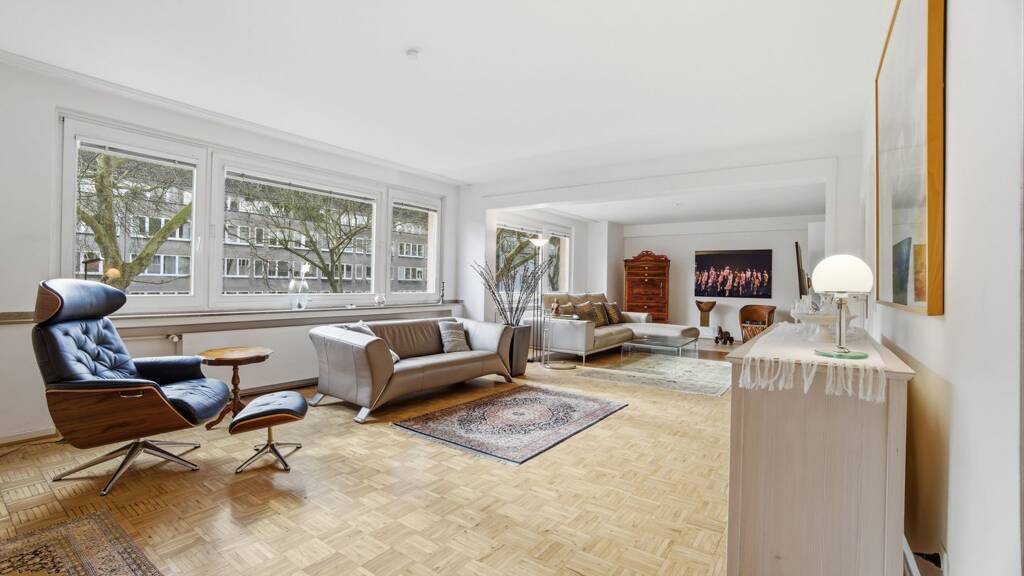 Wohnung zum Kauf 798.000 € 5 Zimmer 142,5 m² 2. Geschoss frei ab 15.11.2026 Düsseltal Düsseldorf 40239