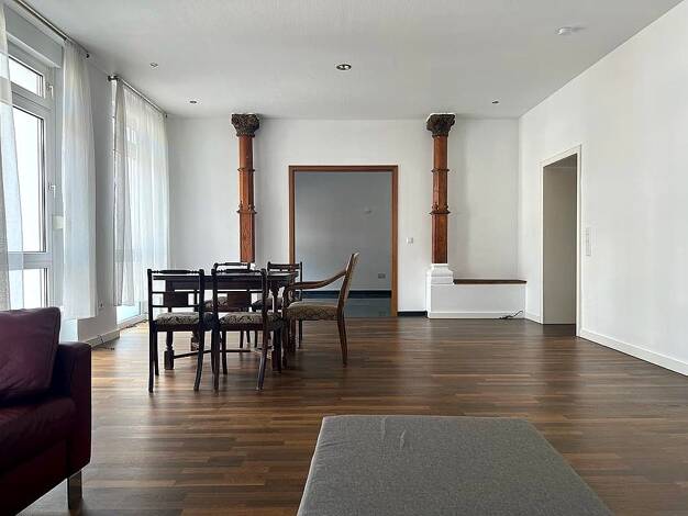 Wohnung zur Miete 1.810 € 3 Zimmer 145 m² 3. Geschoss frei ab 01.11.2026 Bilk Düsseldorf 40223