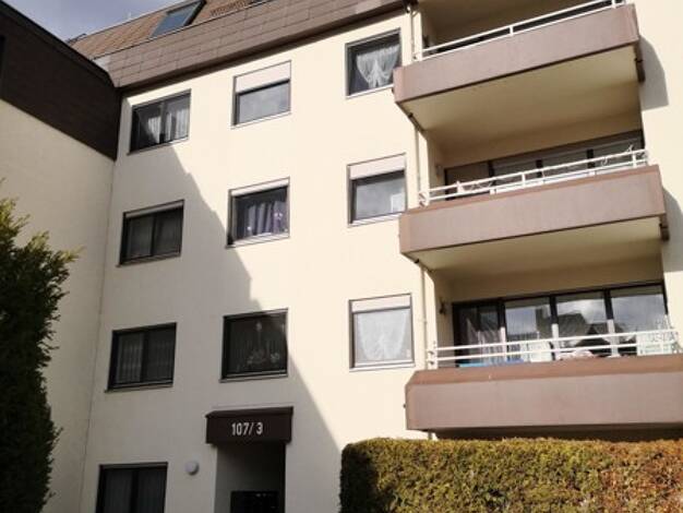 Wohnung zur Miete nur mit Wohnberechtigungsschein 419 € 2 Zimmer 63,2 m² frei ab 09.08.2025 Rheinauer Ring 107/3 Rastatt Rastatt 76437