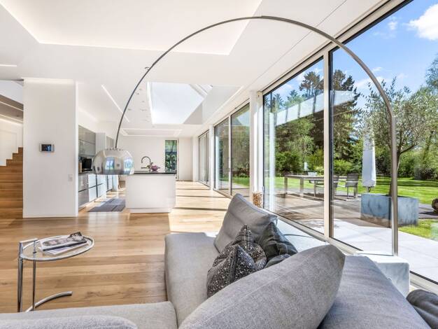 Einfamilienhaus zum Kauf 6 Zimmer 317 m² 4.500 m² Grundstück Worpswede Worpswede 27726