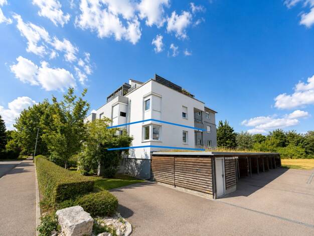 Wohnung zur Miete 850 € 2 Zimmer 71,4 m² EG Stadtgebiet Göppingen 73037