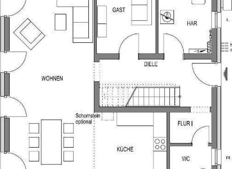Einfamilienhaus zum Kauf - Erstbezug 311.500 € 6 Zimmer 147,9 m² 1.481 m² Grundstück Sellstedt Schiffdorf 27619