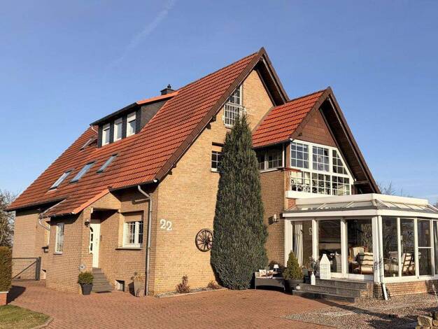 Mehrfamilienhaus zum Kauf provisionsfrei 443.000 € 11 Zimmer 310 m² 2.538 m² Grundstück Maschweg 22 Oberlübbe Hille 32479