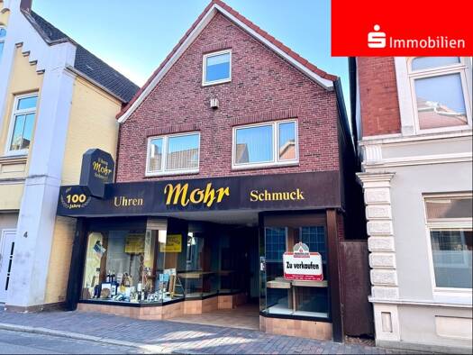 Mehrfamilienhaus zum Kauf 185.000 € 4 Zimmer 150 m² 446 m² Grundstück Wilster 25554