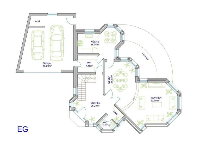 Einfamilienhaus zum Kauf provisionsfrei 1.500.000 € 5 Zimmer 173 m² 1.131 m² Grundstück Altglienicke Berlin 12524