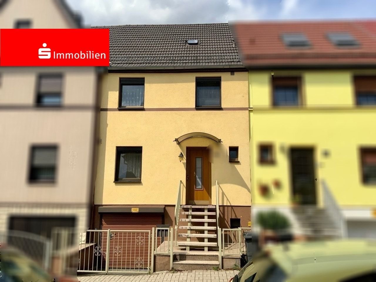 Reihenmittelhaus zum Kauf 255.000 € 4 Zimmer 95 m²<br/>Wohnfläche 193 m²<br/>Grundstück Nordvorstadt Weimar 99423