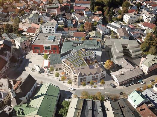 Wohnung zum Kauf - Erstbezug provisionsfrei 945.000 € 3 Zimmer 99 m² 3. Geschoss Kirchzeile 1 Bad Aibling 83043