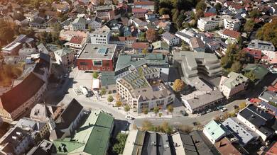 Wohnung zum Kauf - Neubau provisionsfrei 935.000 € 3 Zimmer 99 m² 3. Geschoss Kirchzeile 1 Bad Aibling Bad Aibling 83043