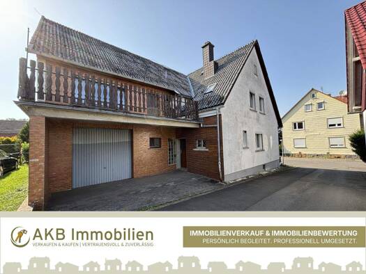Einfamilienhaus zum Kauf 85.000 € 6 Zimmer 150 m² 244 m² Grundstück frei ab sofort Ulrichstein 35327