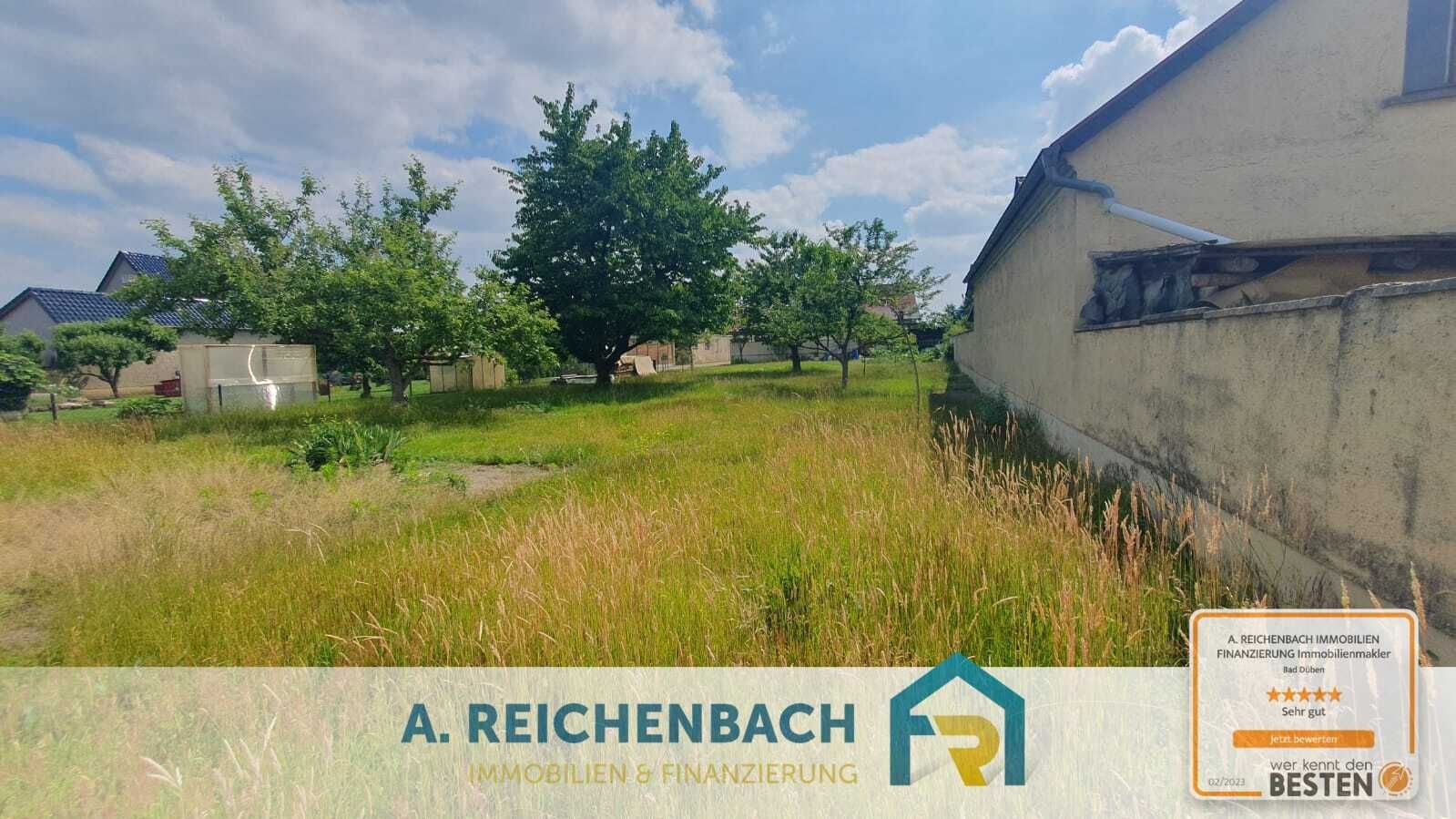 Grundstück zum Kauf 60.000 € 841 m²<br/>Grundstück Oberstraße Tornau Gräfenhainichen 06772