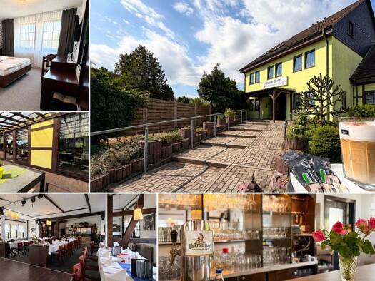 Hotel zum Kauf 12 Zimmer 21 Betten 240 m² Gastrofläche 863 m² Grundstück Jeßnitz Raguhn-Jeßnitz 06800