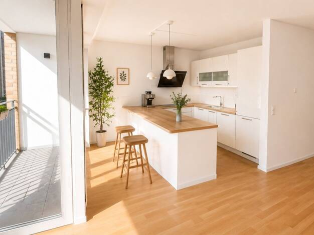 Wohnung zum Kauf provisionsfrei 599.000 € 3 Zimmer 96,8 m² 1. Geschoss Lichtenberg Lichtenberg 10367