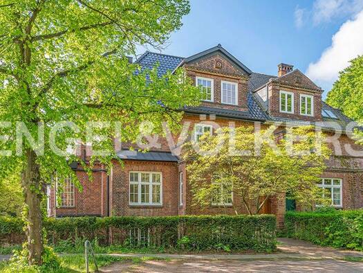 Villa zum Kauf 3.590.000 € 11 Zimmer 399 m² 262 m² Grundstück Eppendorf Hamburg 20249