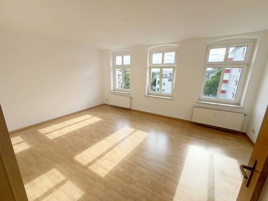 Studio zur Miete 258 € 1 Zimmer 36,9 m² Geschoss 1/3 frei ab sofort Richterstraße 31 Ostviertel Gera 07545