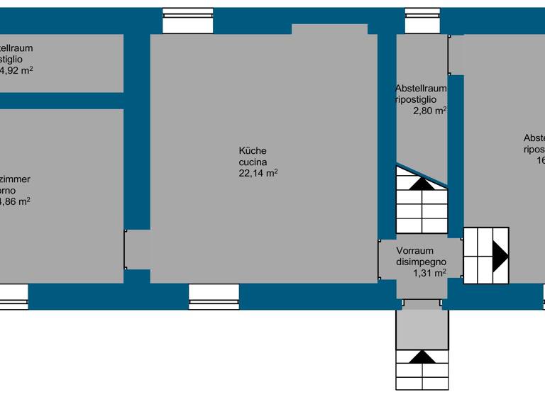 Rustico zum Kauf 260.000 € 6 Zimmer 460 m² 1.000 m² Grundstück frei ab sofort Roccastrada 58036