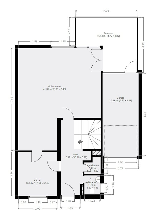 Doppelhaushälfte zum Kauf 695.000 € 6 Zimmer 185 m²<br/>Wohnfläche 219 m²<br/>Grundstück Eschborn Eschborn 65760