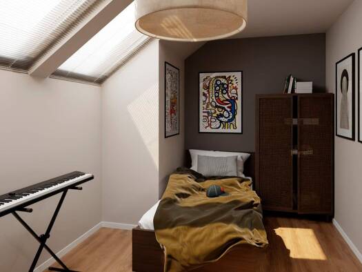Doppelhaushälfte zum Kauf - Neubau provisionsfrei 399.300 € 5 Zimmer 112,4 m² 261 m² Grundstück frei ab 01.12.2026 Von-Fullen-Straße 26 Störmthal Großpösna 04463