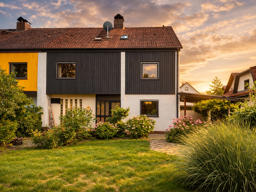 Doppelhaushälfte zum Kauf 795.000 € 7 Zimmer 214 m² 646 m² Grundstück Hohensachsen Weinheim OT 69469