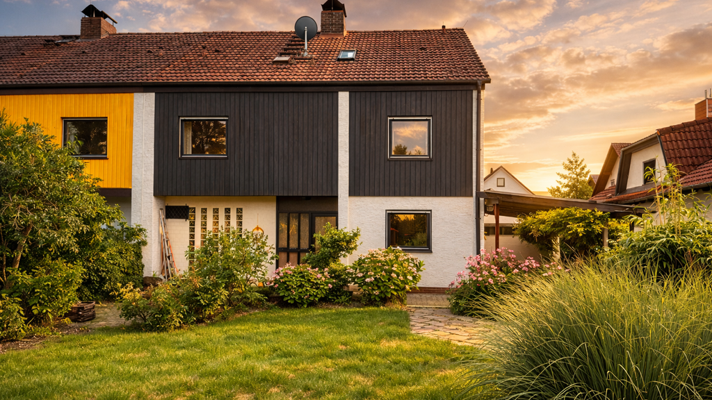 Doppelhaushälfte zum Kauf 795.000 € 7 Zimmer 214 m² 646 m² Grundstück Hohensachsen Weinheim OT 69469