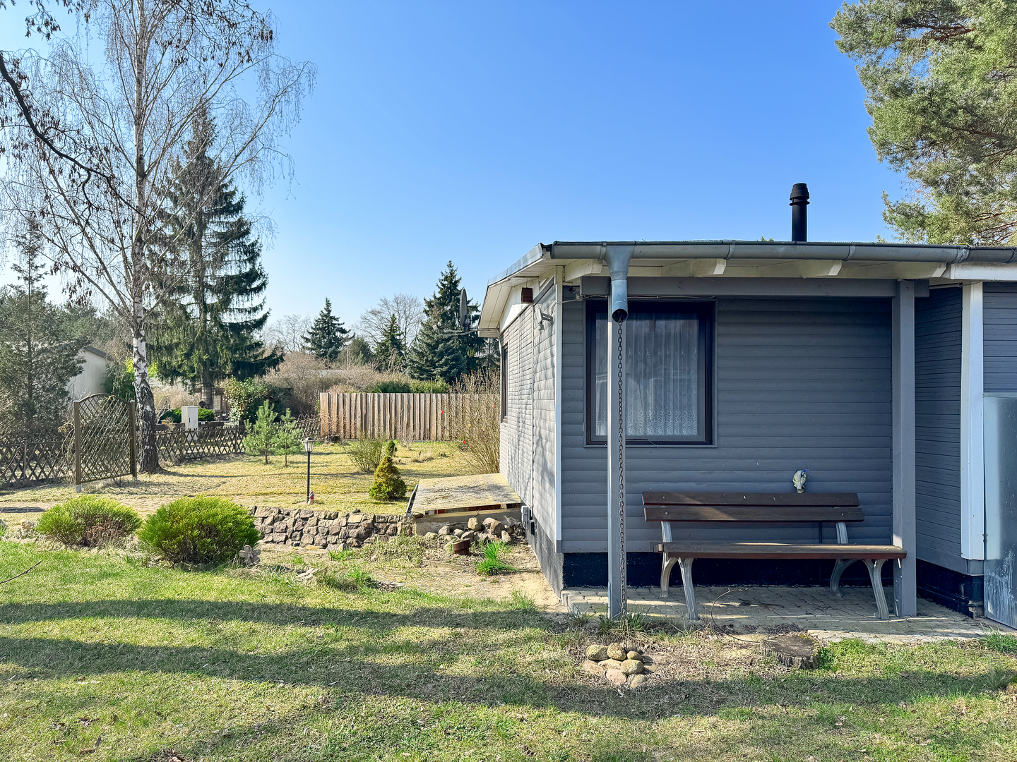 Immobilie in Havelsee - Idyllischer Ferienbungalow in Wassernähe - Bild 1
