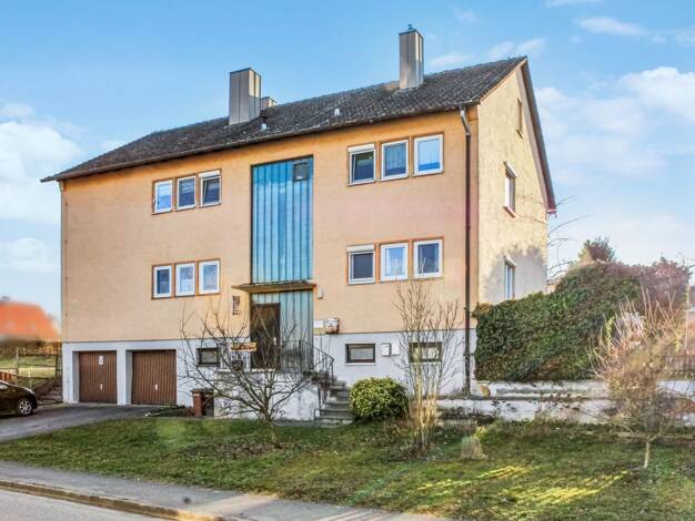 Wohnung zum Kauf 219.000 € 5 Zimmer 127,3 m² Obermögersheim Wassertrüdingen 91717
