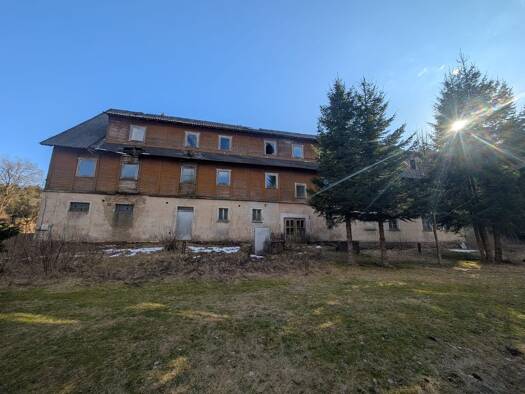 Mehrfamilienhaus zum Kauf 90.000 € 60 Zimmer 3.600 m² 2.600 m² Grundstück Schneckenstein Muldenhammer 08262