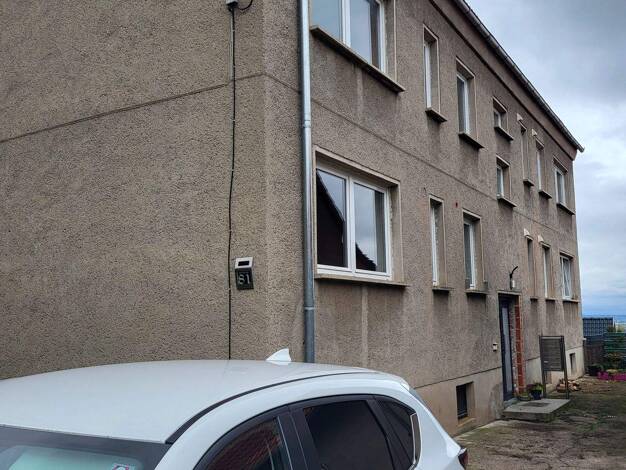 Wohnung zur Miete 500 € 4 Zimmer 69,5 m² 1. Geschoss frei ab sofort Schloß Witterda 99189