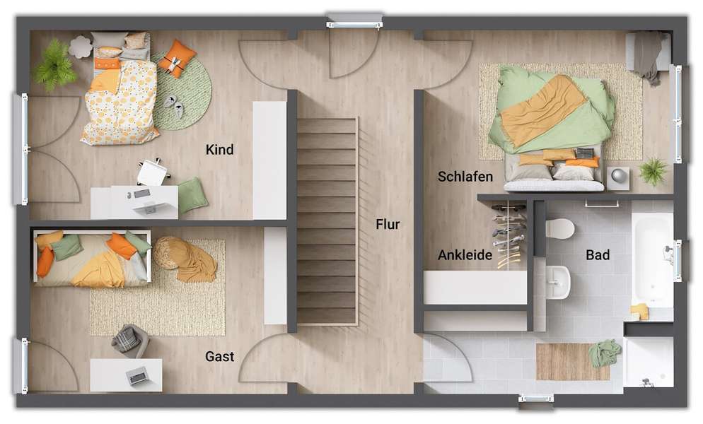 Haus zum Kauf provisionsfrei 435.150 € 4 Zimmer 141 m²<br/>Wohnfläche 735 m²<br/>Grundstück Trittenheim 54349