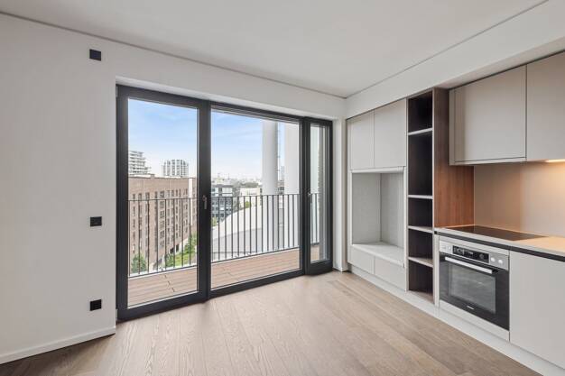 Wohnung zum Kauf 640.000 € 1 Zimmer 41,6 m² 7. Geschoss Überseeallee 2a HafenCity HafenCity, Hamburg 20457