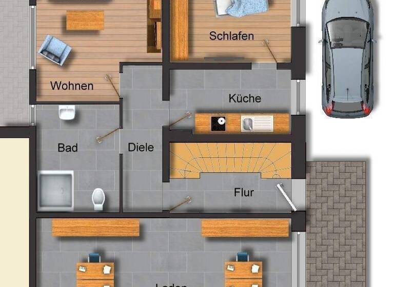 Gewerbeobjekt zum Kauf als Kapitalanlage geeignet 395.000 € 5 Zimmer 200 m² 211 m² Grundstück Schroiffstr. 1 Mausbach Stolberg 52224