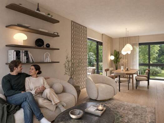 Wohnung zum Kauf - Neubau 343.500 € 3 Zimmer 77,8 m² EG Innenstadt Detmold 32756