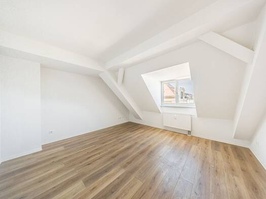 Wohnung zur Miete 1.119 € 3 Zimmer 75 m² 3. Geschoss frei ab 01.12.2026 Hallesche Straße 11 Pieschen-Süd Dresden 01127