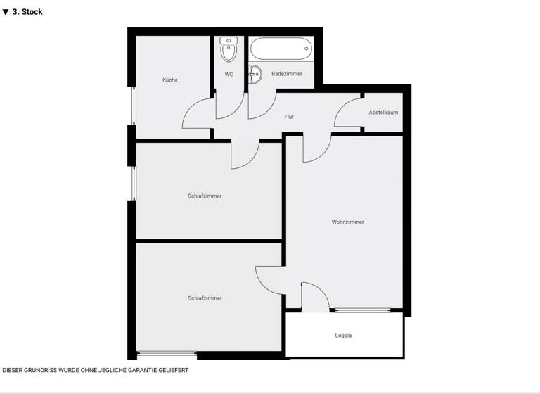 Wohnung zum Kauf 109.000 € 3 Zimmer 75 m² 3. Geschoss Brahmsgasse Mürzzuschlag 8680