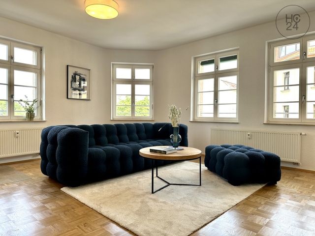 Wohnung zur Miete Wohnen auf Zeit 2.000 € 3 Zimmer 95 m²<br/>Wohnfläche 06.01.2025<br/>Verfügbarkeit Connewitz Leipzig (Deutschland) 04277