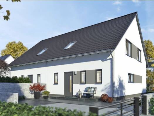 Doppelhaushälfte zum Kauf provisionsfrei 345.950 € 4 Zimmer 124 m² 300 m² Grundstück Helpup Oerlinghausen 33813