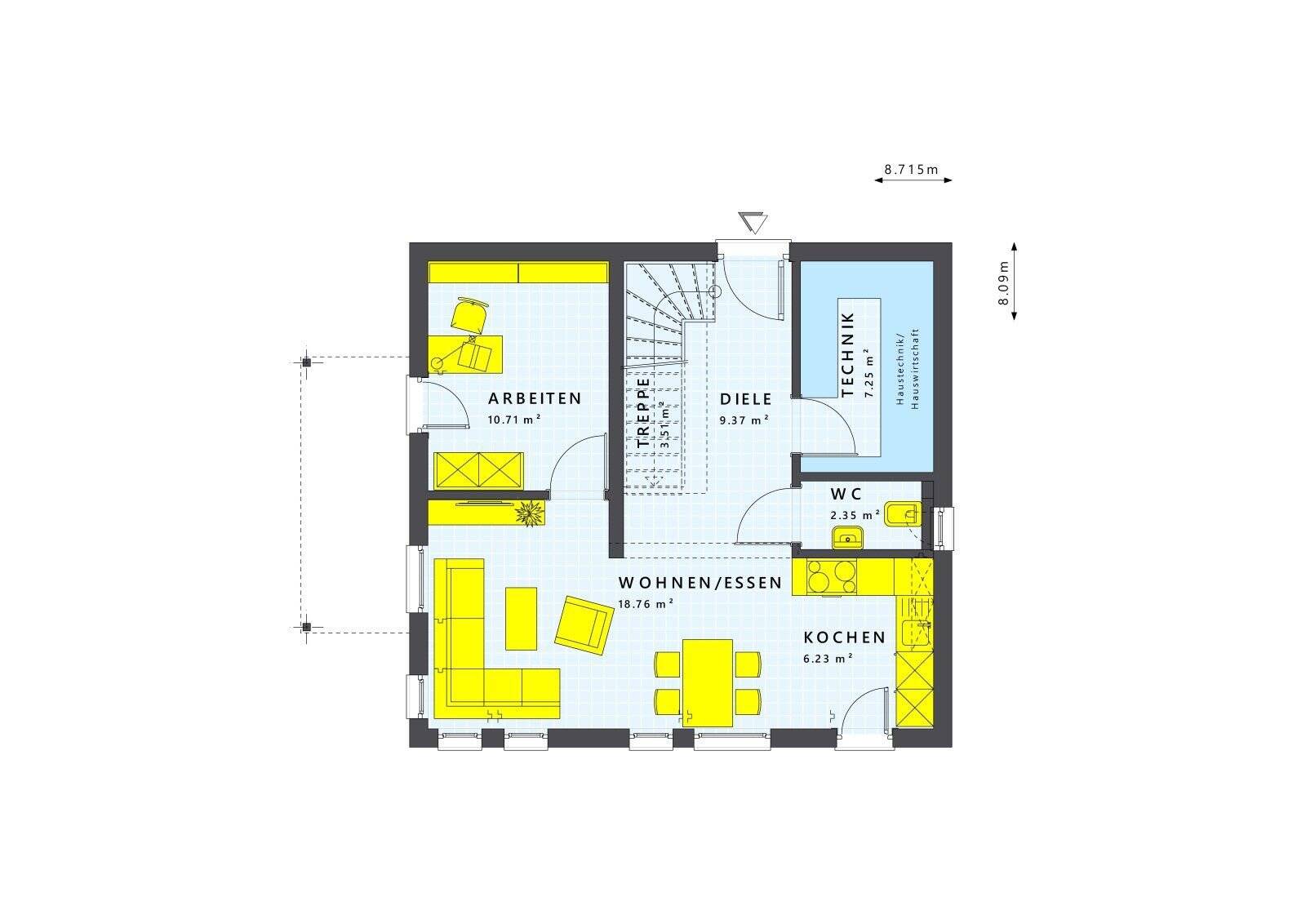 Einfamilienhaus zum Kauf 374.500 € 4 Zimmer 113 m²<br/>Wohnfläche 502 m²<br/>Grundstück Oberheuslingen Freudenberg 57258