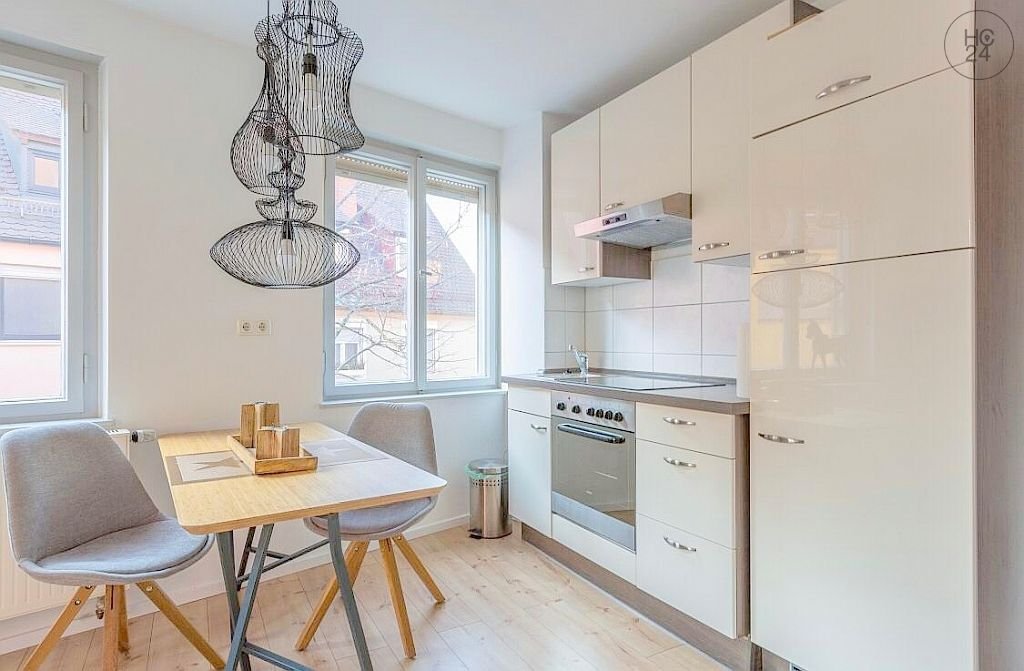 Wohnung zur Miete Wohnen auf Zeit 1.295 € 2 Zimmer 50 m²<br/>Wohnfläche 01.11.2024<br/>Verfügbarkeit Altstadt / St. Lorenz Nürnberg 90402