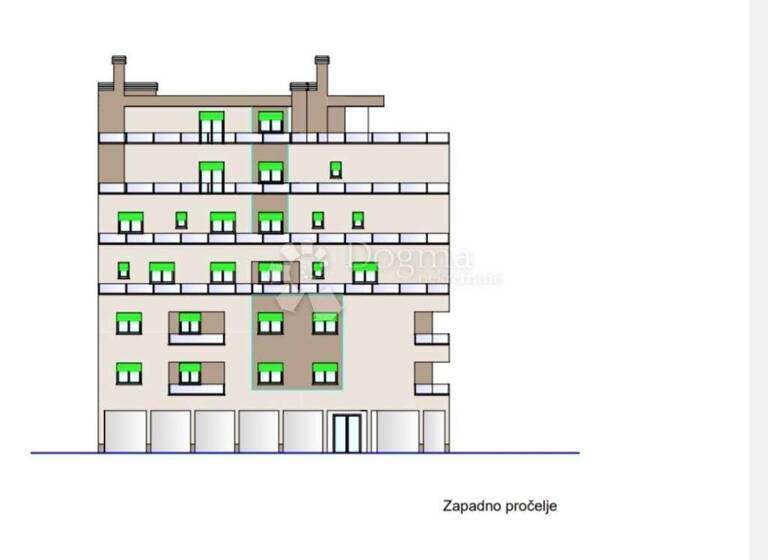 Wohnung zum Kauf 2 Zimmer 41 m² 3. Geschoss Center