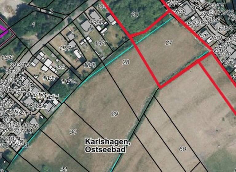 Grundstück zum Kauf provisionsfrei 330.000 € 968 m² Grundstück Karlshagen 17449