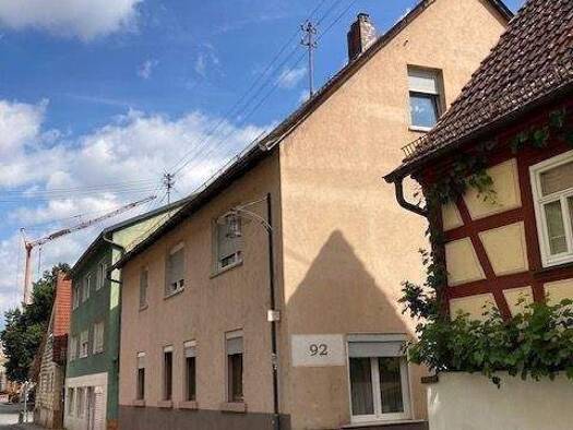Haus zum Kauf 385.000 € 9 Zimmer 229 m² 256 m² Grundstück frei ab sofort Zell a. Main 97299
