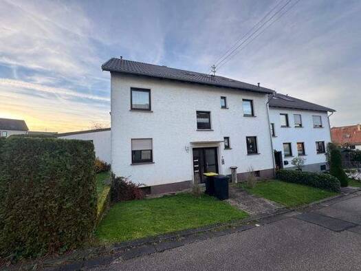 Mehrfamilienhaus zum Kauf 360.000 € 3 Zimmer 245,4 m² 705 m² Grundstück Illingen 66557