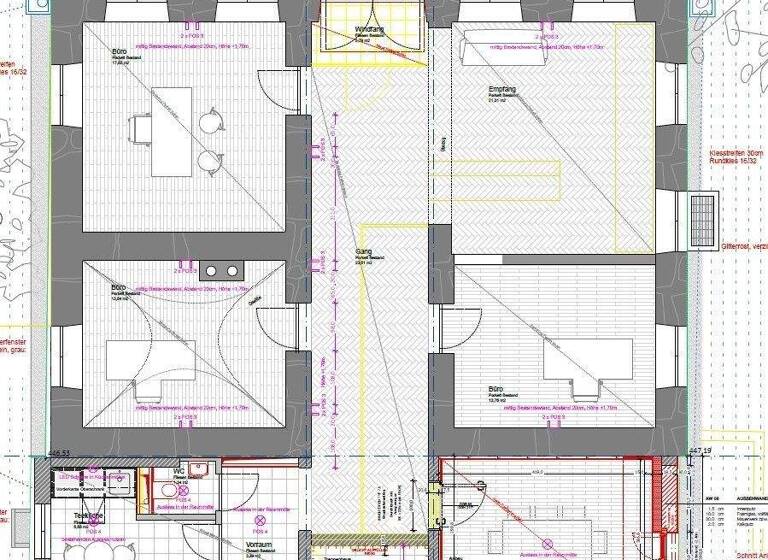 Bürofläche zur Miete 1.656 € 4 Zimmer 118,5 m² Bürofläche Dornbirn 6850