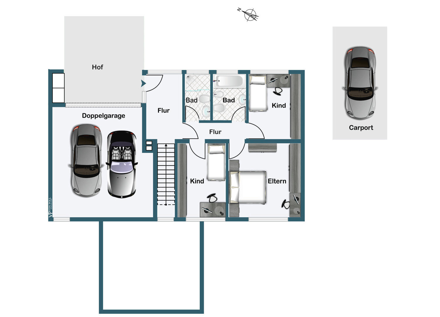 Einfamilienhaus zum Kauf 490.000 € 5 Zimmer 156 m²<br/>Wohnfläche 535 m²<br/>Grundstück Böckerhof - Pfaffenberg Solingen 42659