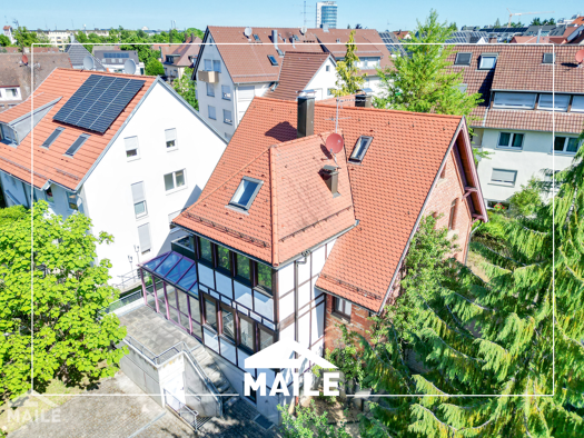 Mehrfamilienhaus zum Kauf 1.398.000 € 8 Zimmer 179 m² 873 m² Grundstück frei ab sofort Entringer Straße 16 Degerloch Degerloch 70597