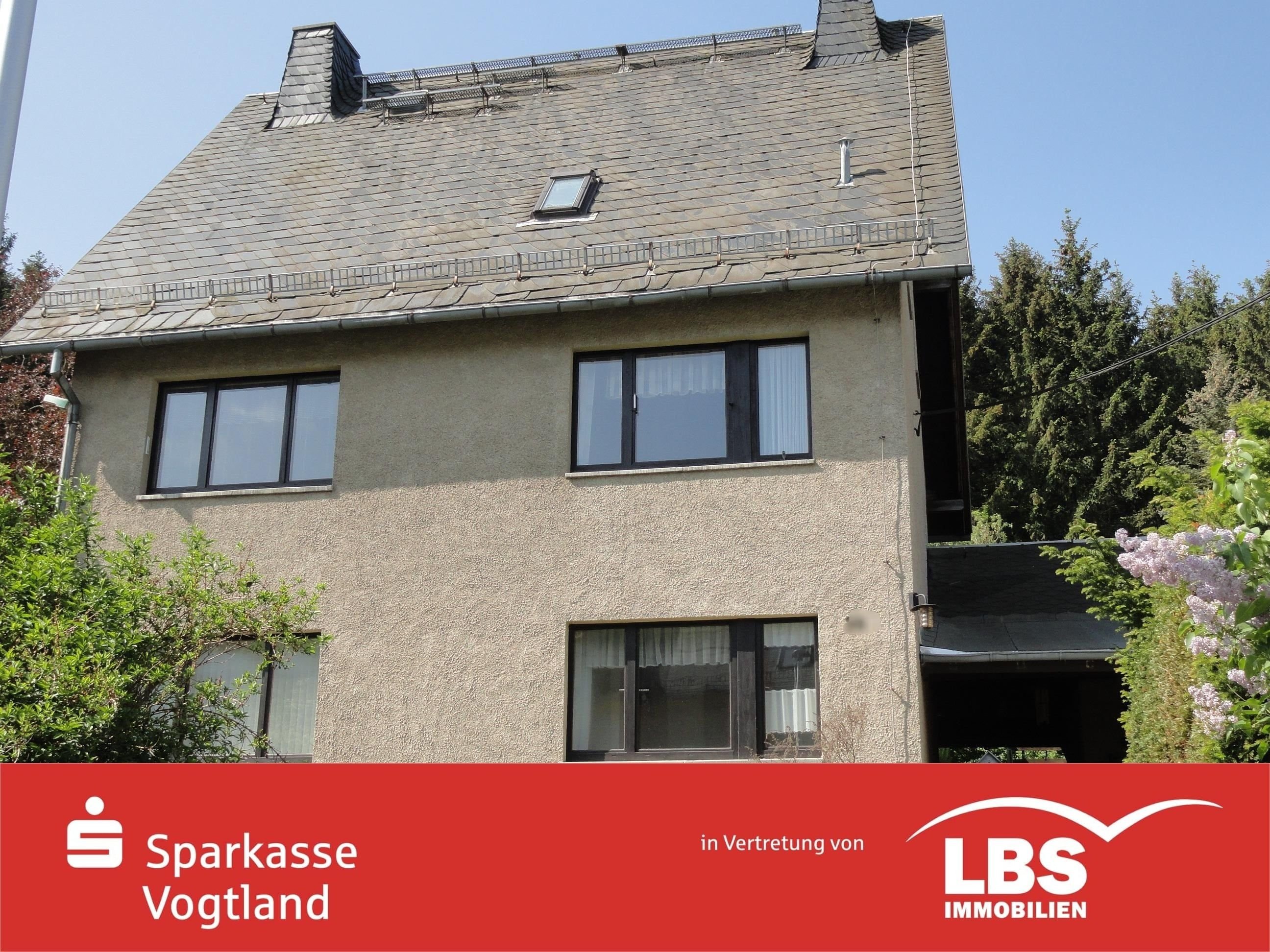 Einfamilienhaus zum Kauf 298.000 € 7 Zimmer 175,5 m²<br/>Wohnfläche 1.138 m²<br/>Grundstück Reinsdorf Plauen 08527