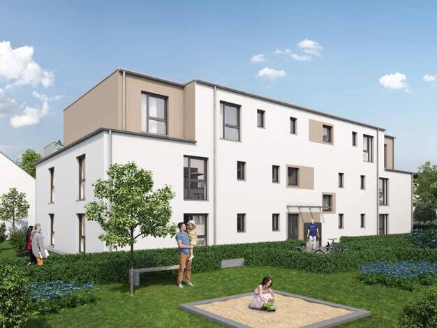 Wohnung zum Kauf - Erstbezug provisionsfrei 387.400 € 3 Zimmer 93,6 m² EG Kleiststraße Arnoldsweiler Düren 52353